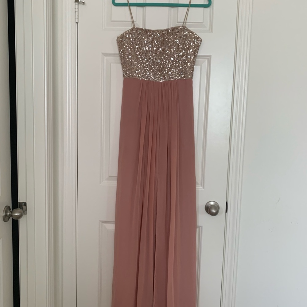 Aidan Mattox Prom Dress